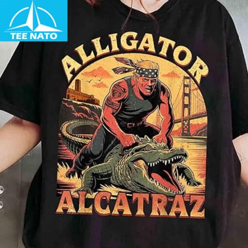 Alligator Alcatraz Shirt 40 - Image 2