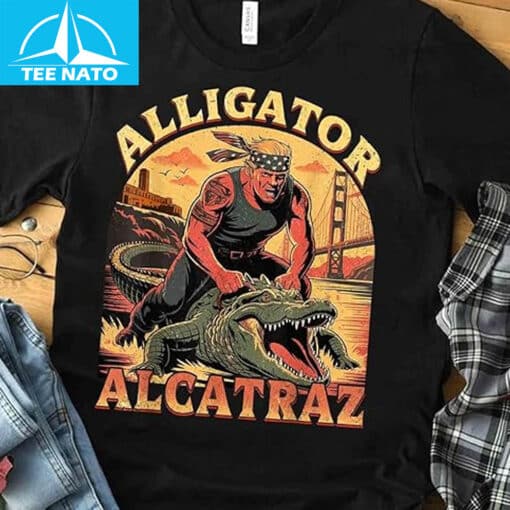 Alligator Alcatraz Shirt 40 - Image 3