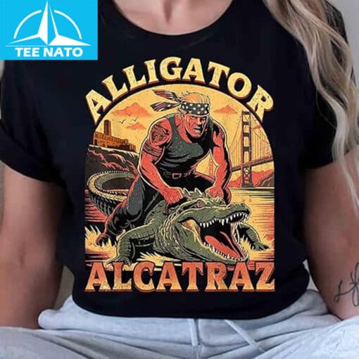 Alligator Alcatraz Shirt 40 - Image 4