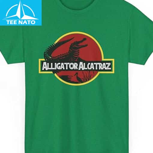 Alligator Alcatraz Shirt 41 - Image 2