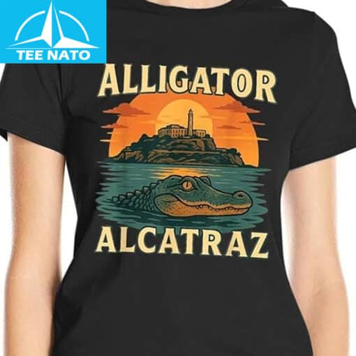 Alligator Alcatraz Shirt 42 - Image 2