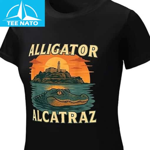 Alligator Alcatraz Shirt 42 - Image 3