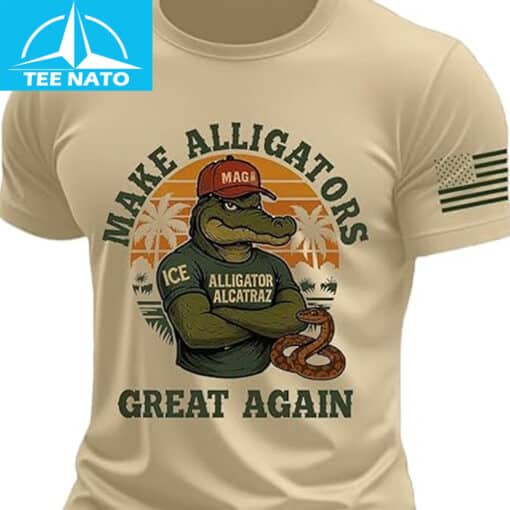 Alligator Alcatraz Shirt 43 - Image 2