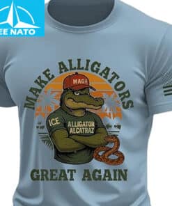 Alligator Alcatraz Shirt 432