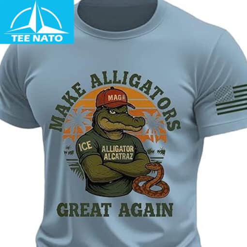 Alligator Alcatraz Shirt 43 - Image 3