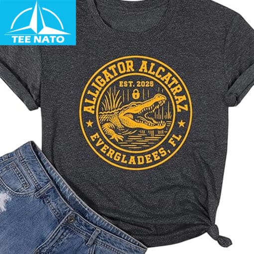 Alligator Alcatraz Shirt 44