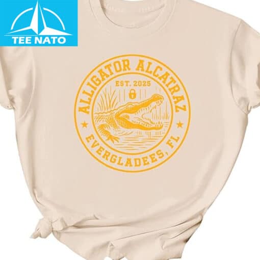 Alligator Alcatraz Shirt 44 - Image 3