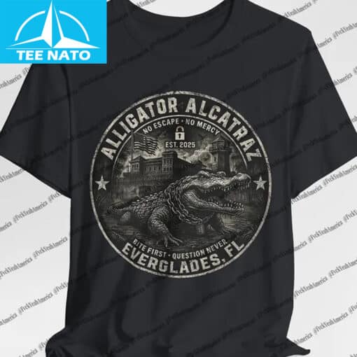 Alligator Alcatraz Shirt 46 - Image 2