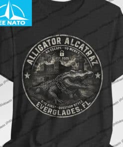 Alligator Alcatraz Shirt 462