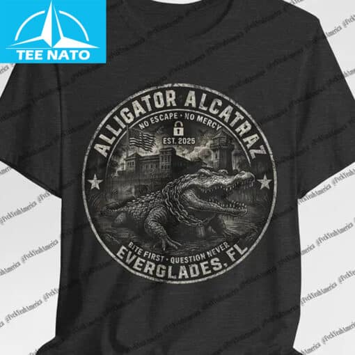 Alligator Alcatraz Shirt 46 - Image 3