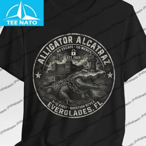 Alligator Alcatraz Shirt 46 - Image 4