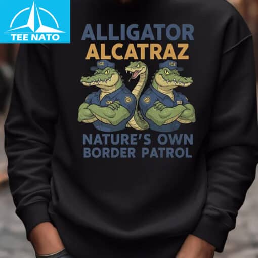 Alligator Alcatraz Shirt 47 - Image 2