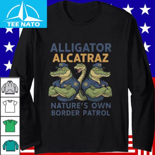 Alligator Alcatraz Shirt 47 - Image 3