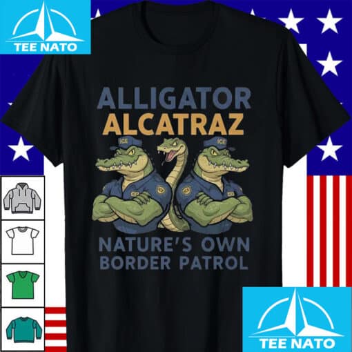 Alligator Alcatraz Shirt 47 - Image 4