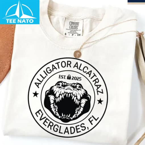 Alligator Alcatraz Shirt 48