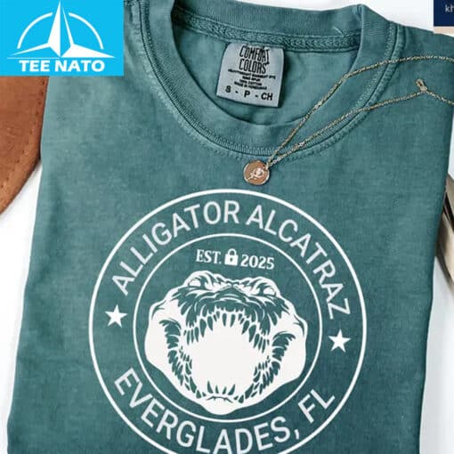 Alligator Alcatraz Shirt 48 - Image 2