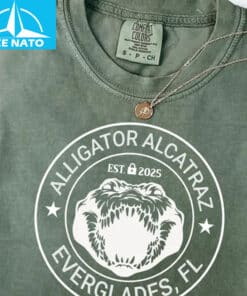 Alligator Alcatraz Shirt 482
