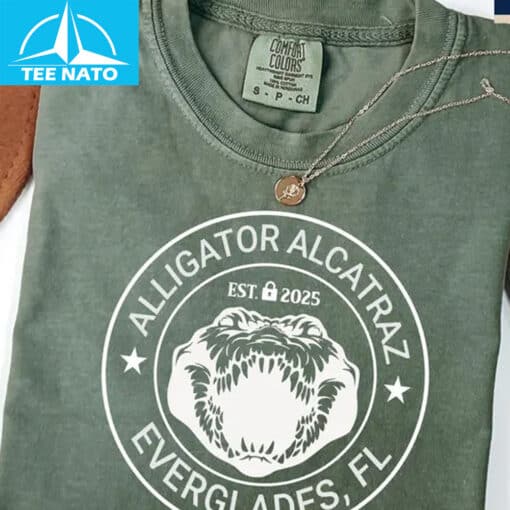 Alligator Alcatraz Shirt 48 - Image 3