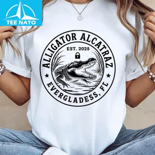Alligator Alcatraz Shirt 49