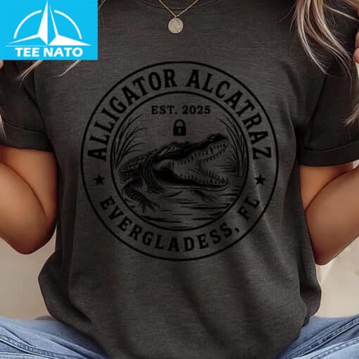 Alligator Alcatraz Shirt 49 - Image 2
