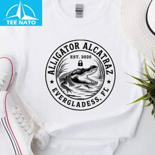 Alligator Alcatraz Shirt 49 - Image 3