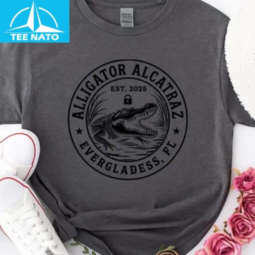 Alligator Alcatraz Shirt 49 - Image 4