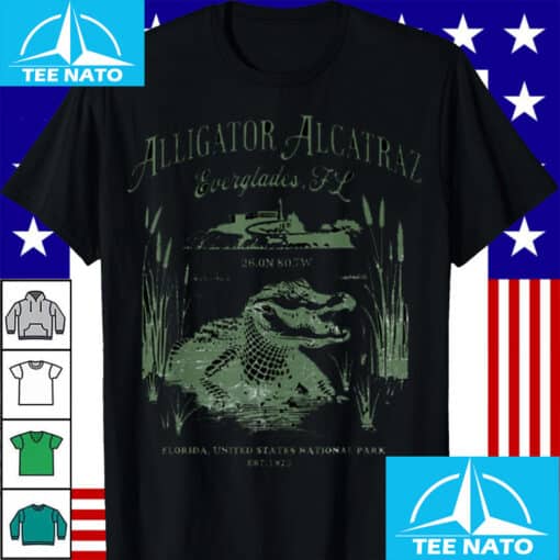 Alligator Alcatraz Shirt