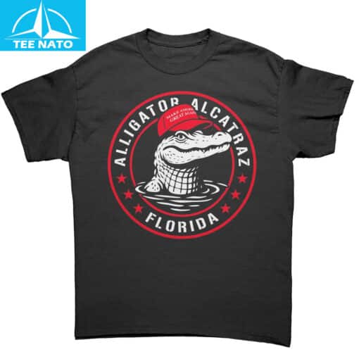 Alligator Alcatraz Shirt 52 - Image 3