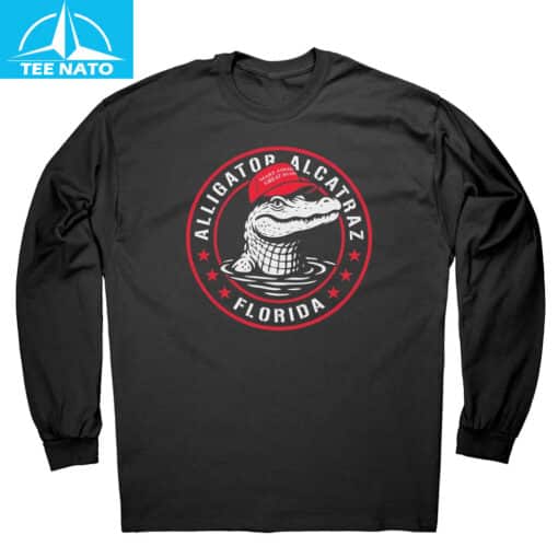 Alligator Alcatraz Shirt 52 - Image 4