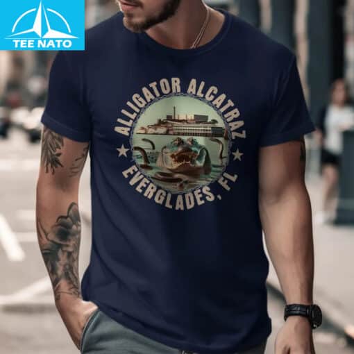 Alligator Alcatraz Shirt 53 - Image 3