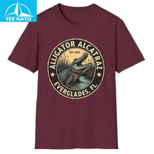 Alligator Alcatraz Shirt 55 - Image 3
