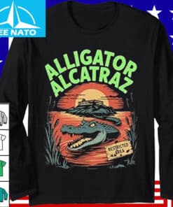 Alligator Alcatraz Shirt Funny Aligator Shirt2