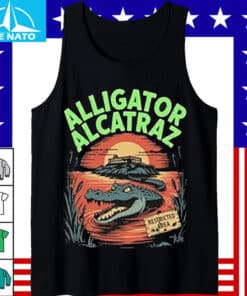 Alligator Alcatraz Shirt Funny Aligator Shirt4