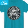 Alligator Alcatraz Shirt Funny Gator Shirt
