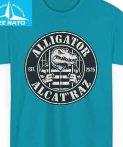 Alligator Alcatraz Shirt Funny Gator Shirt