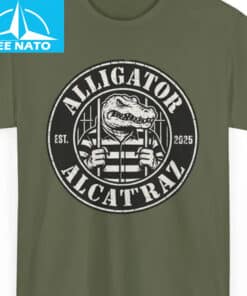Alligator Alcatraz Shirt Funny Gator Shirt2