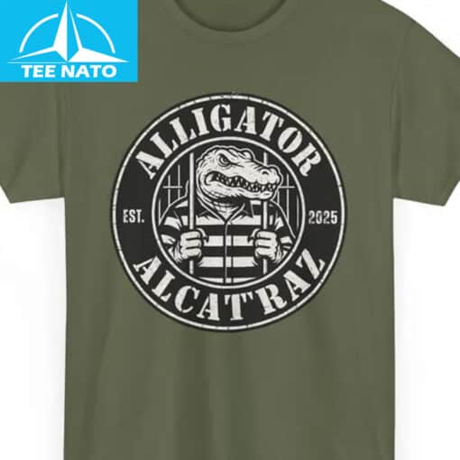Alligator Alcatraz Shirt Funny Gator Shirt - Image 3