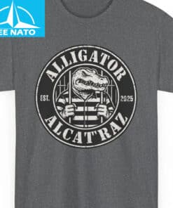 Alligator Alcatraz Shirt Funny Gator Shirt3