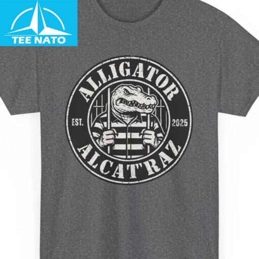 Alligator Alcatraz Shirt Funny Gator Shirt - Image 4