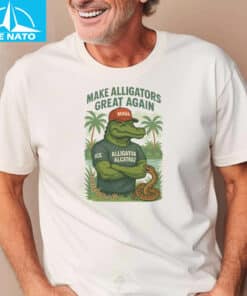 Alligator Alcatraz Shirt Gift for Political fans2