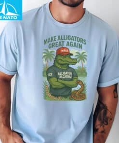 Alligator Alcatraz Shirt Gift for Political fans3