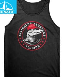 Alligator Alcatraz Shirt MAGA Patriotic Tee for Trump Supporters2
