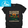 Alligator Alcatraz Shirt Political Graphic Tee Anti Trump Tee