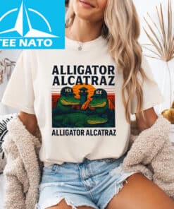 Alligator Alcatraz Shirt Political Graphic Tee Anti Trump Tee2