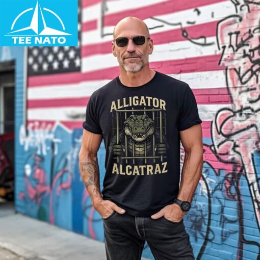 Alligator Alcatraz  Shirt for Animal Lover Gift