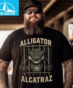 Alligator Alcatraz Shirt for Animal Lover Gift