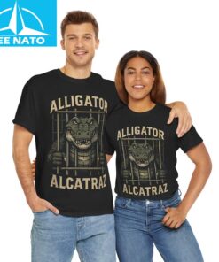 Alligator Alcatraz Shirt for Animal Lover Gift 3