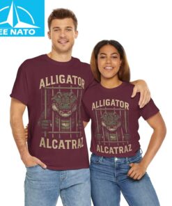 Alligator Alcatraz Shirt for Animal Lover Gift 4