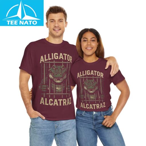Alligator Alcatraz  Shirt for Animal Lover Gift - Image 4