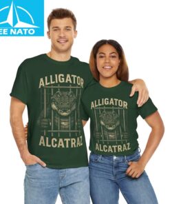 Alligator Alcatraz Shirt for Animal Lover Gift 5